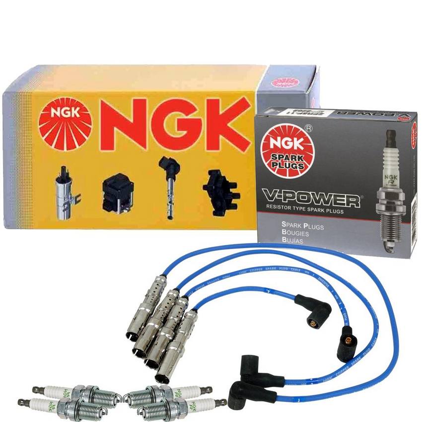 VW Ignition Kit (V-Power)  – NGK