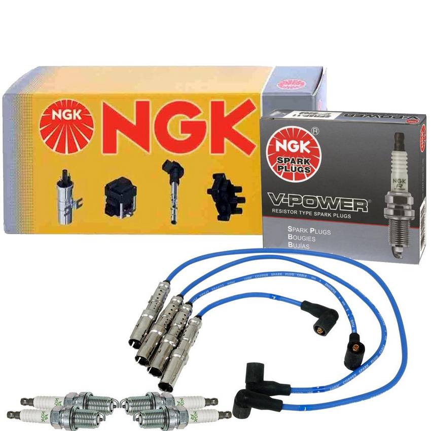 VW Ignition Kit (V-Power)  – NGK