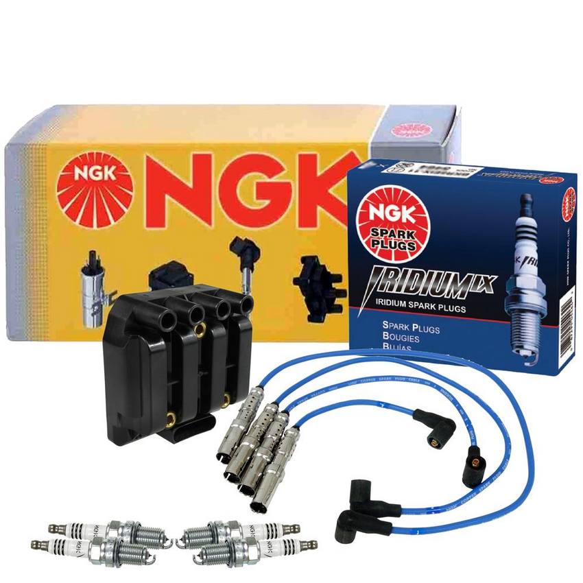 VW Ignition Kit (Iridium IX)  101905607 – NGK