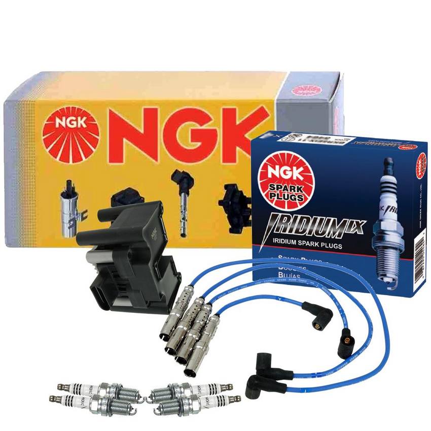 VW Ignition Kit (Iridium IX)  101905607 – NGK