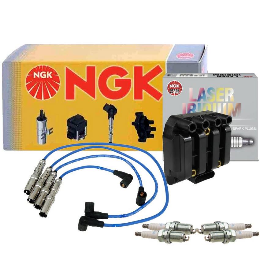 VW Ignition Kit (Laser Iridium)  06A905097A – NGK