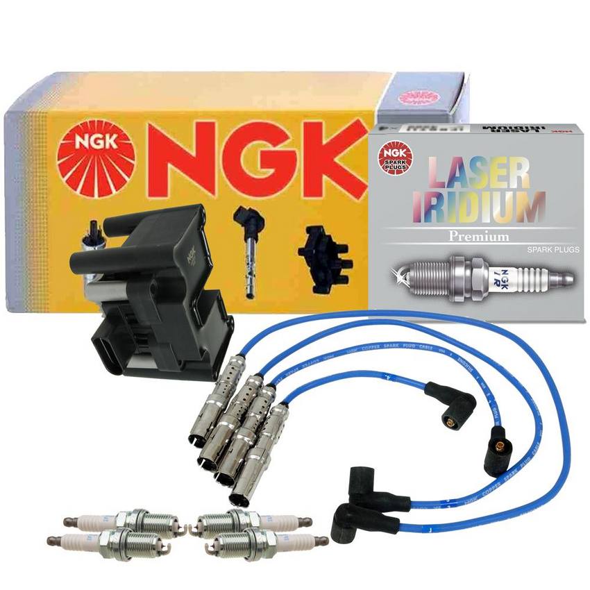 VW Ignition Kit (Laser Iridium)  032905106F – NGK