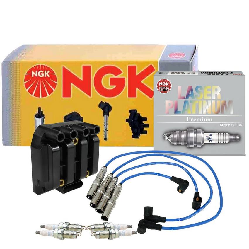 VW Ignition Kit (Laser Platinum)  101000062AB – NGK