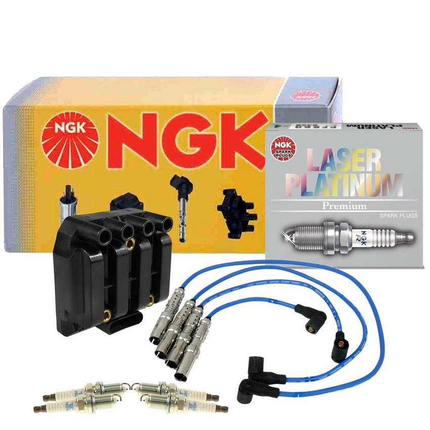 VW Ignition Kit (Laser Platinum)  06A905097A – NGK