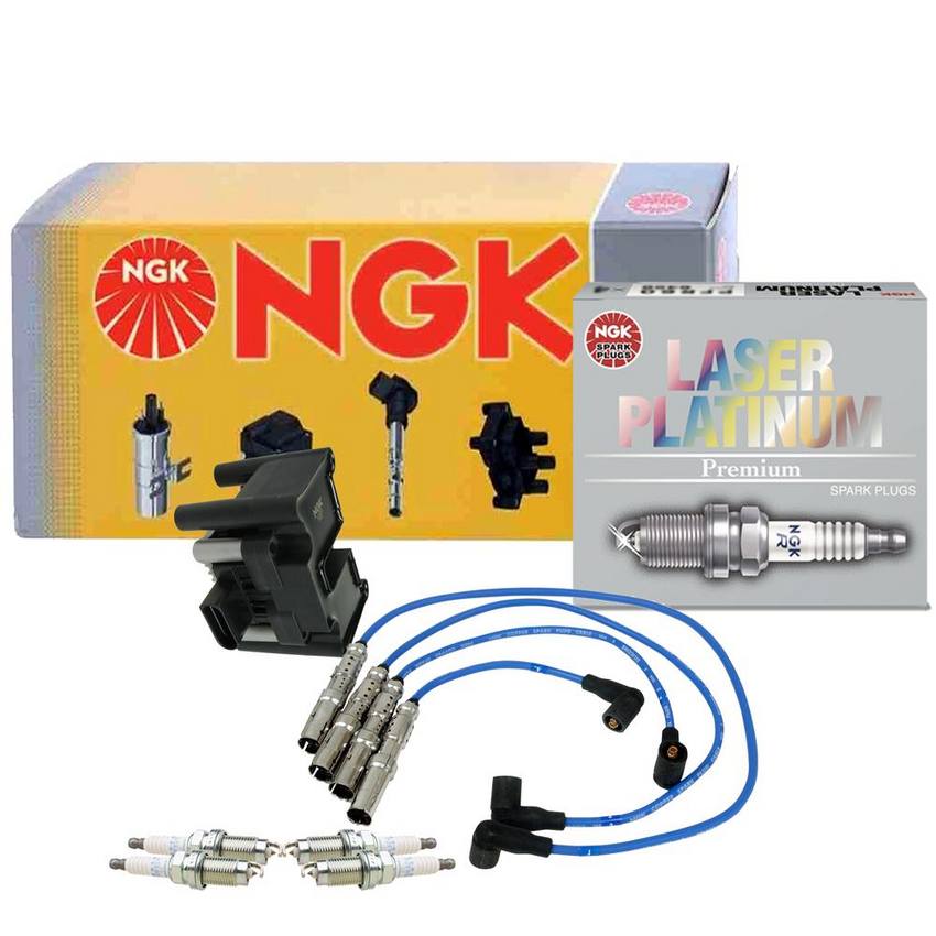 VW Ignition Kit (Laser Platinum)  101000062AB – NGK