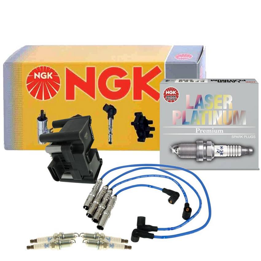 VW Ignition Kit (Laser Platinum)  – NGK