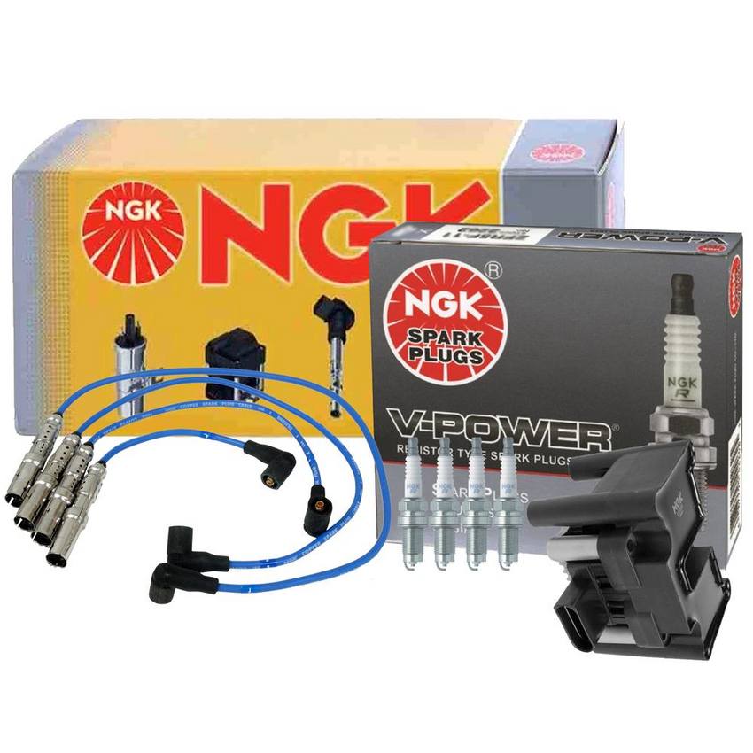 VW Ignition Kit (V-Power)  – NGK