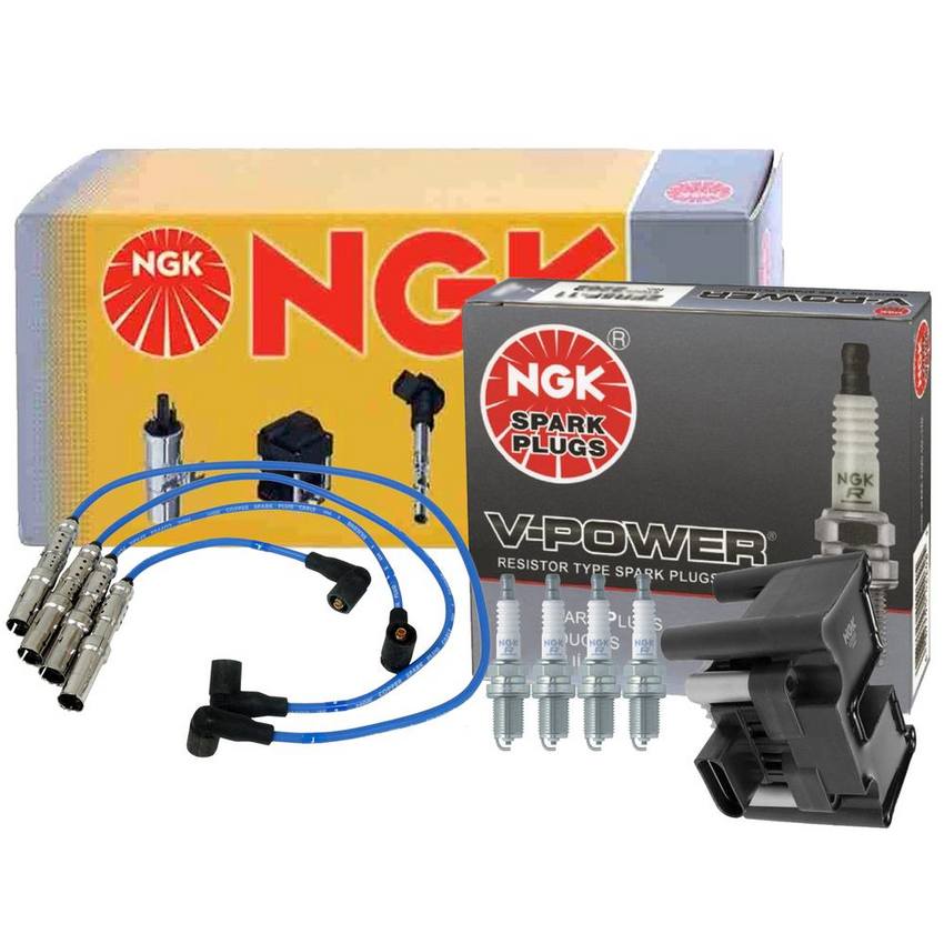 VW Ignition Kit (V-Power)  – NGK