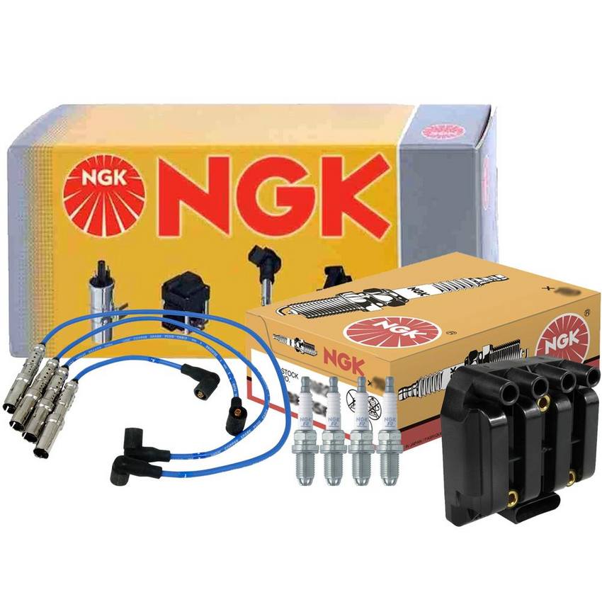 VW Ignition Kit (Standard)  101000033AA – NGK