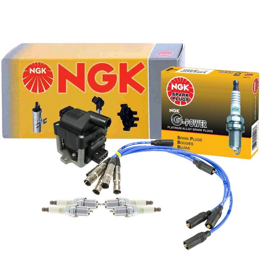 VW Ignition Kit (G-Power Platinum)  6N0905104 – NGK