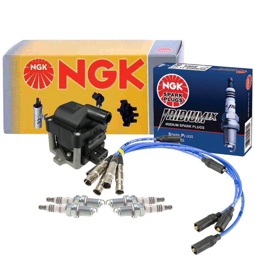 VW Ignition Kit (Iridium IX)  6N0905104 – NGK