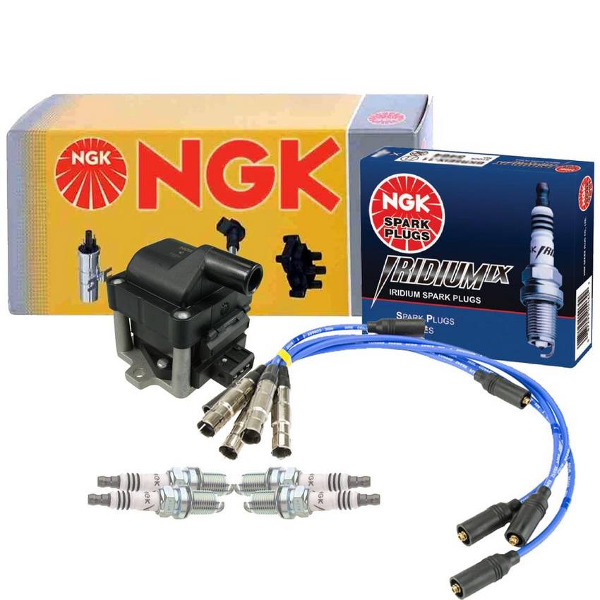 VW Ignition Kit (Iridium IX)  6N0905104 – NGK