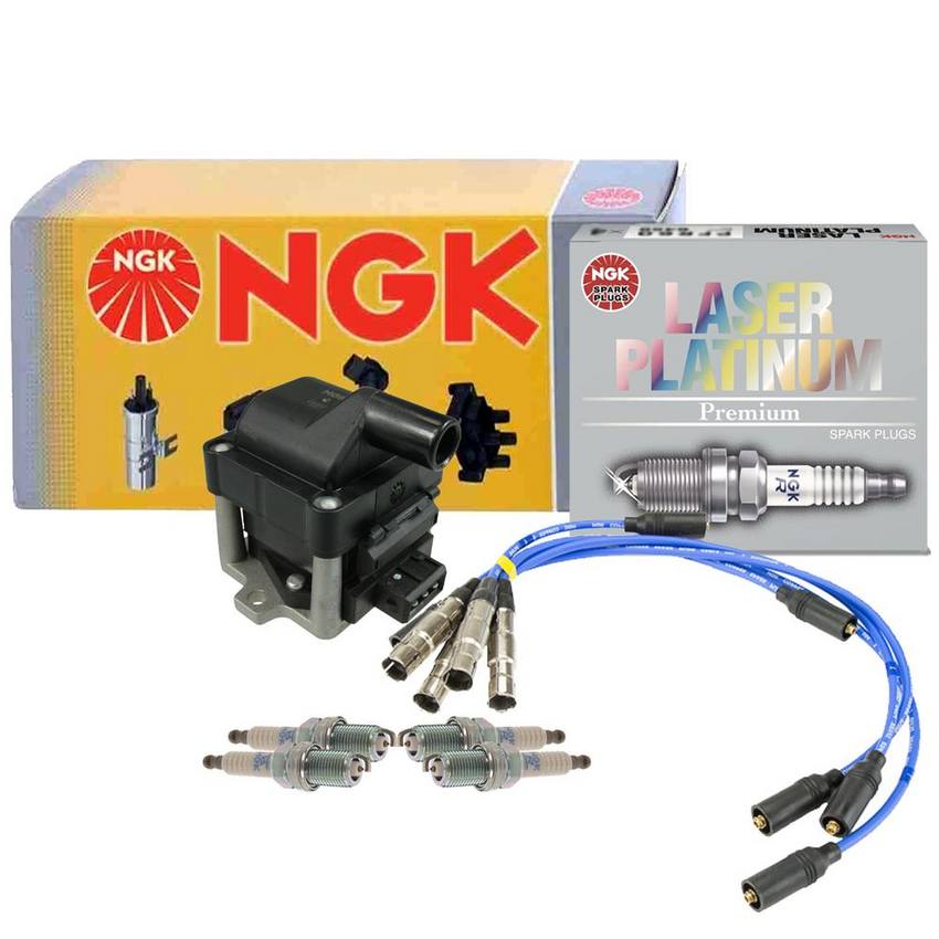 VW Ignition Kit (Laser Platinum)  6N0905104 – NGK