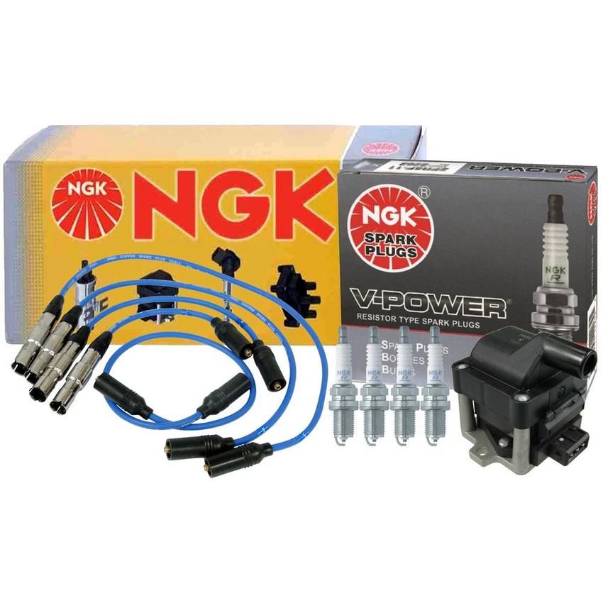 NGK Ignition Kit (V-Power) (Gap 0.036)