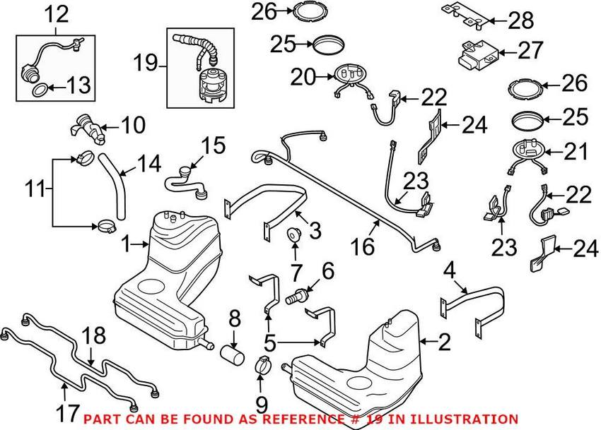 Audi Electric Fuel Pump 420201444A