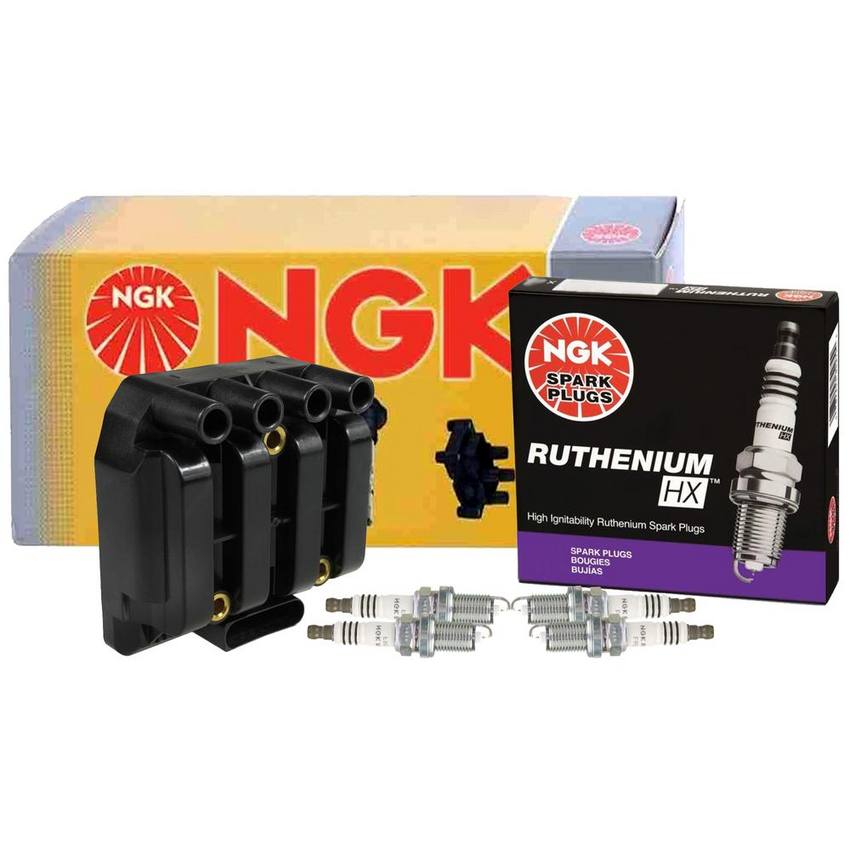 NGK Ignition Coil Kit (Ruthenium HX)