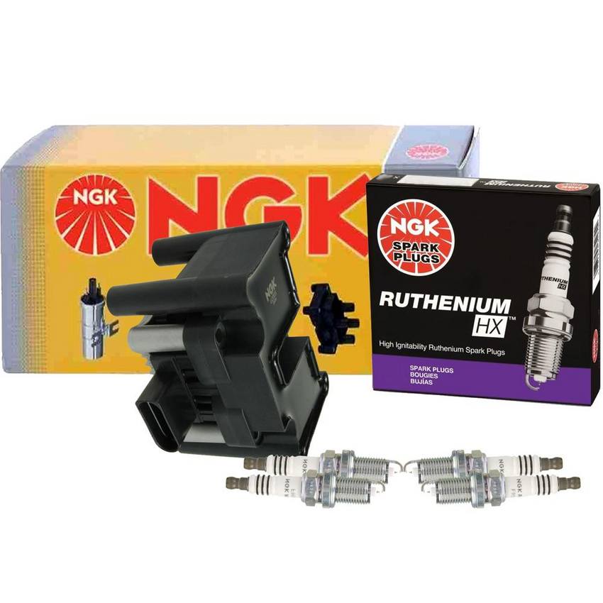 NGK Ignition Coil Kit (Ruthenium HX)