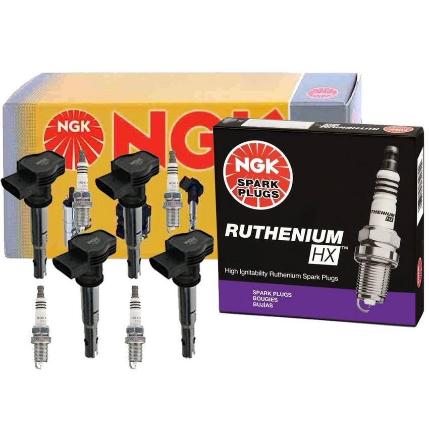 NGK Ignition Coil Kit (Ruthenium HX)