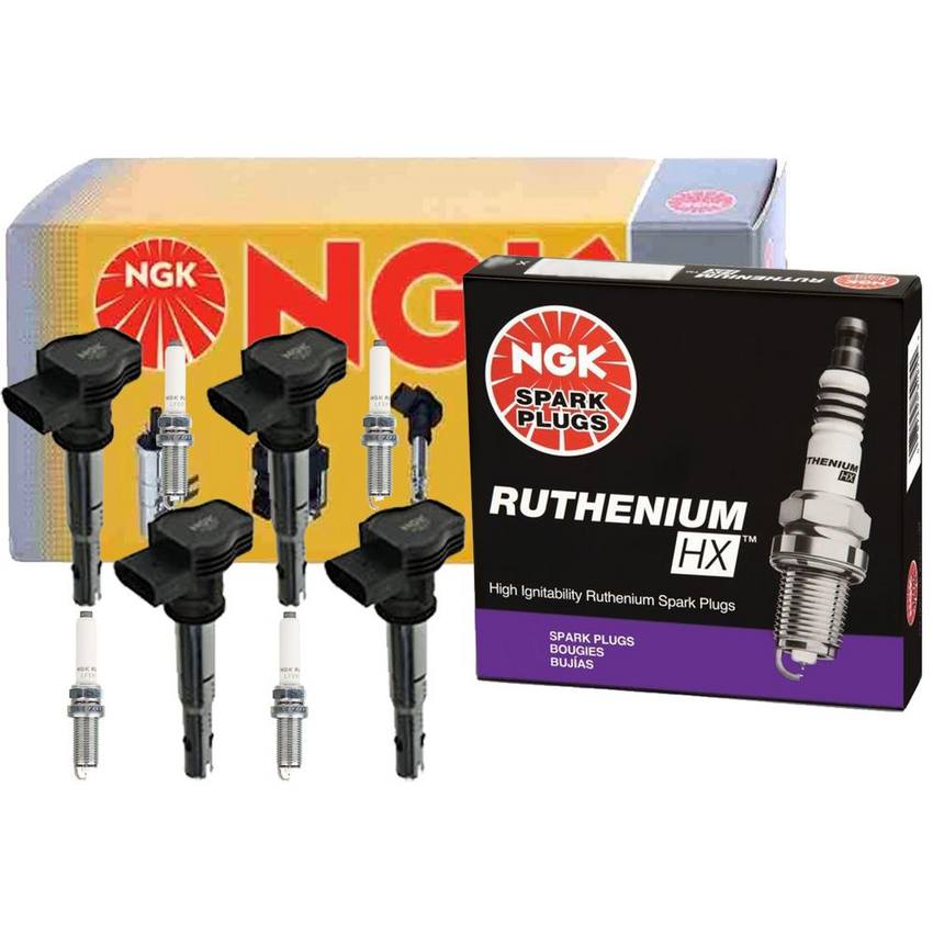 NGK Ignition Coil Kit (Ruthenium HX)