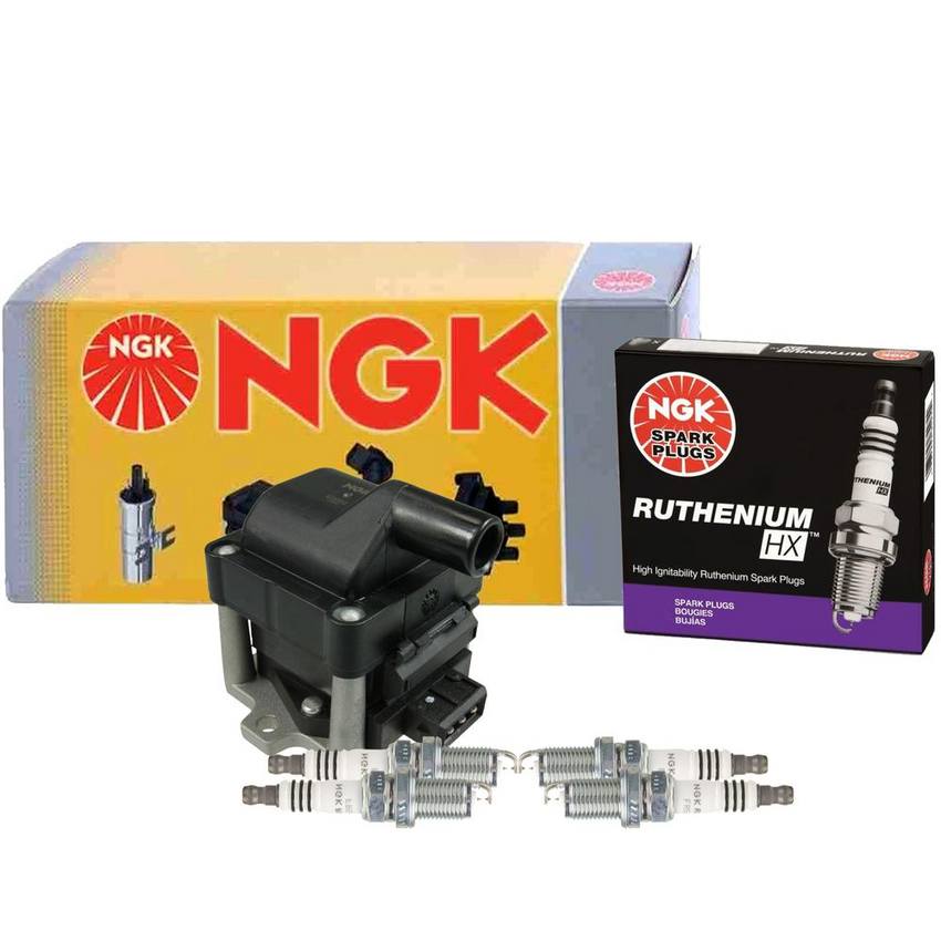 NGK Ignition Coil Kit (Ruthenium HX)