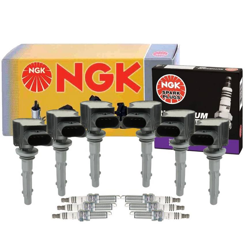 NGK Ignition Coil Kit (Ruthenium HX)