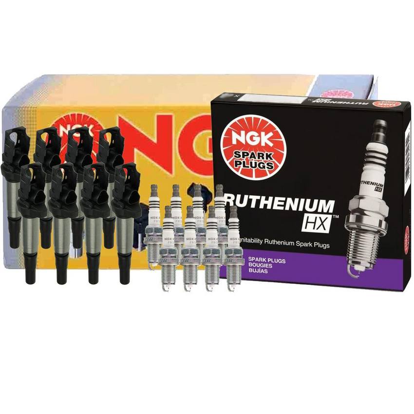 BMW Ignition Coil Kit – (Ruthenium HX)  – NGK