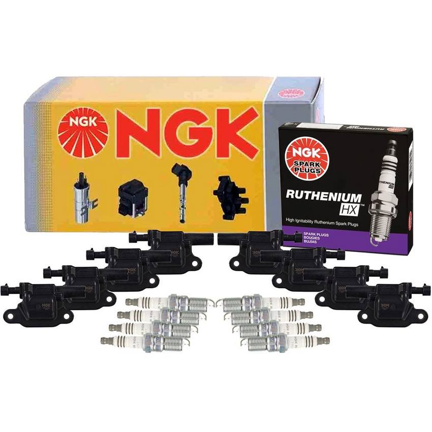 NGK Ignition Coil Kit (Ruthenium HX)