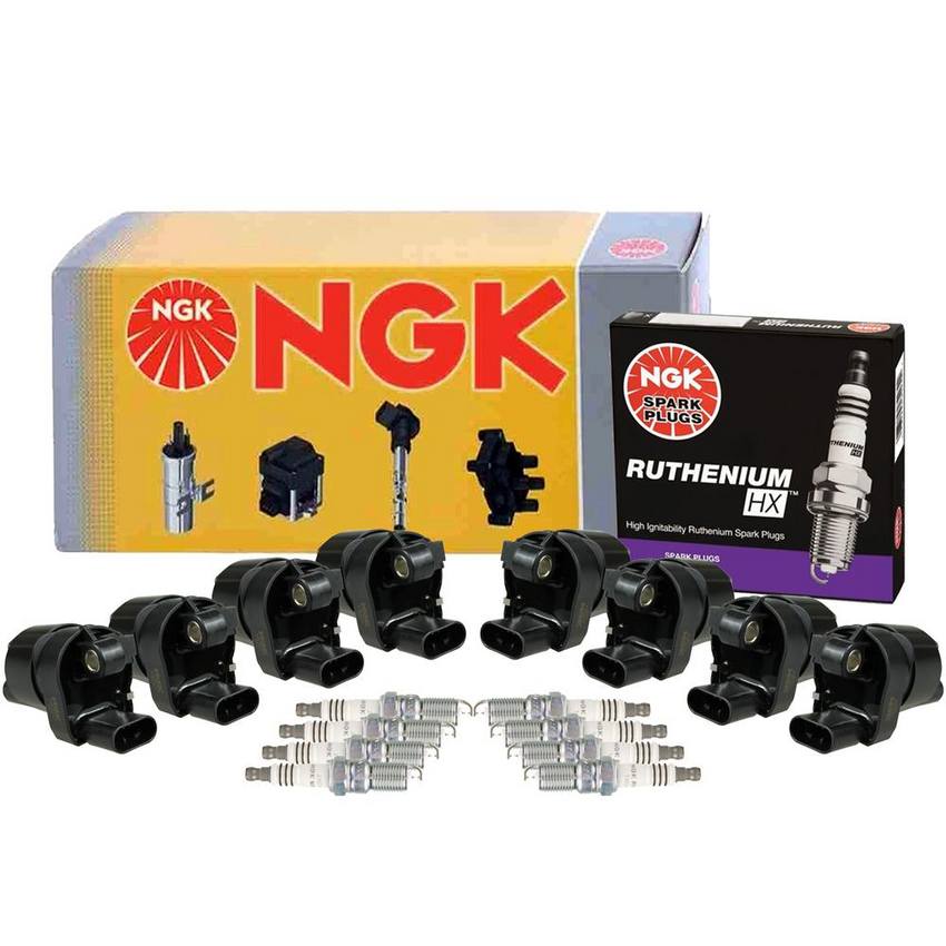 NGK Ignition Coil Kit (Ruthenium HX)