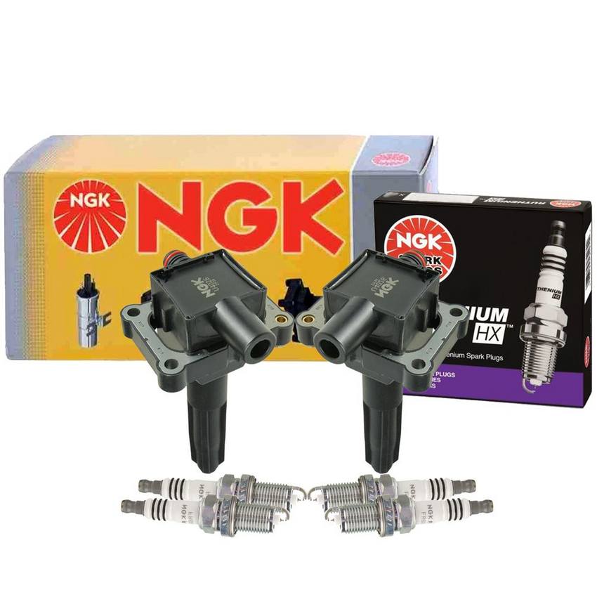 NGK Ignition Coil Kit (Ruthenium HX)