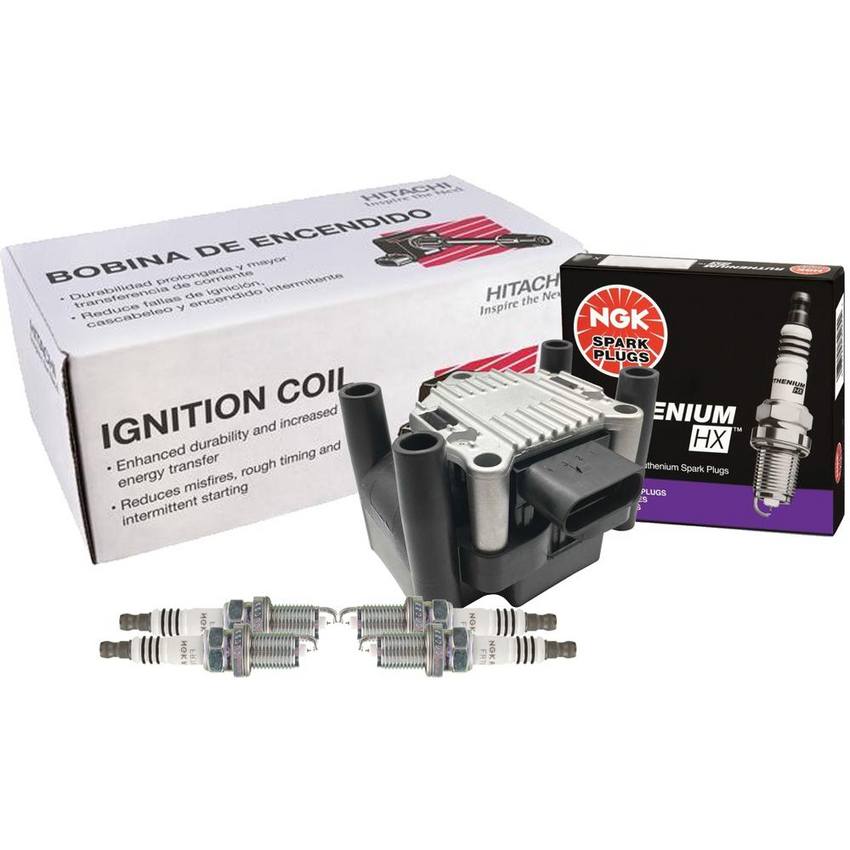 Hitachi Ignition Coil Kit (Ruthenium HX)