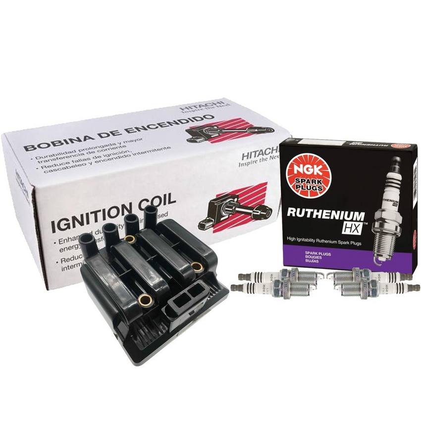 Hitachi Ignition Coil Kit (Ruthenium HX)