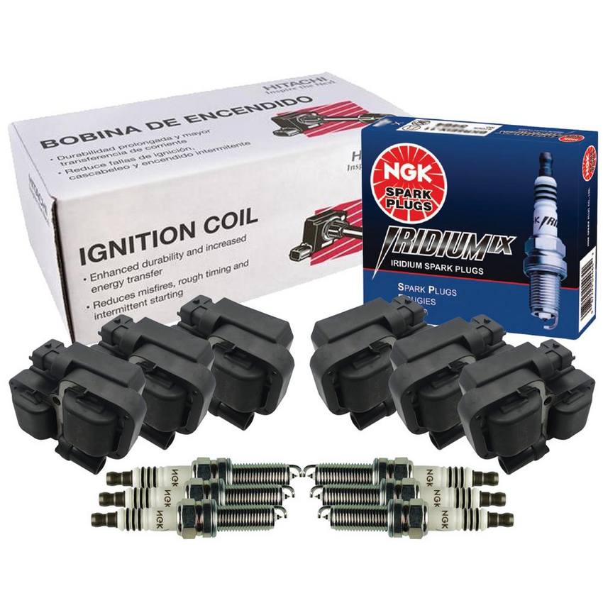 Hitachi Ignition Coil Kit (Iridium IX)