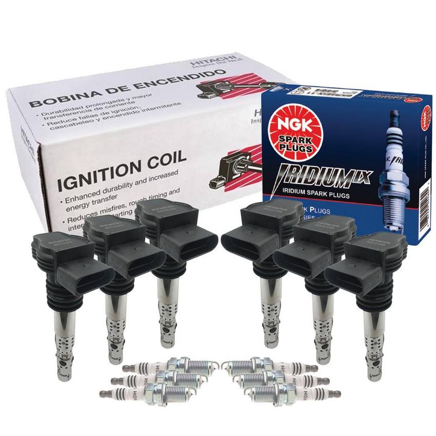 Hitachi Ignition Coil Kit (Iridium IX)