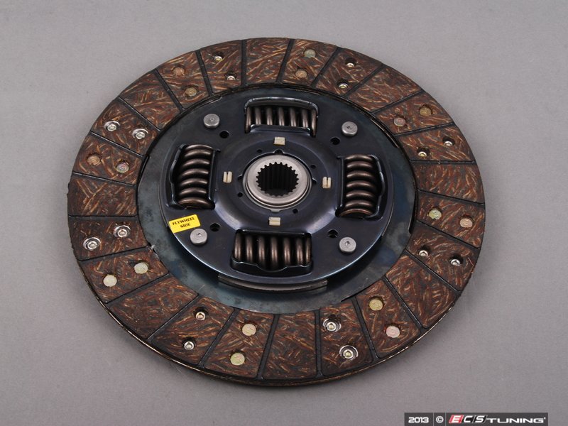 Stage 1 Clutch Kit - Aluminum Flywheel (13lbs)