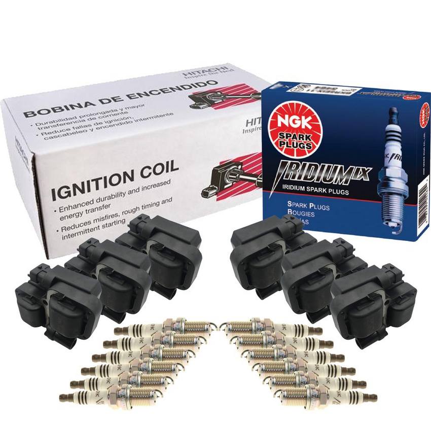 Hitachi Ignition Coil Kit (Iridium IX)