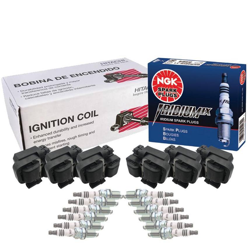 Hitachi Ignition Coil Kit (Iridium IX)