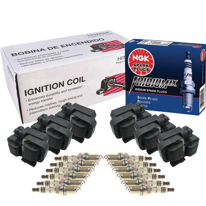 Hitachi Ignition Coil Kit (Iridium IX)