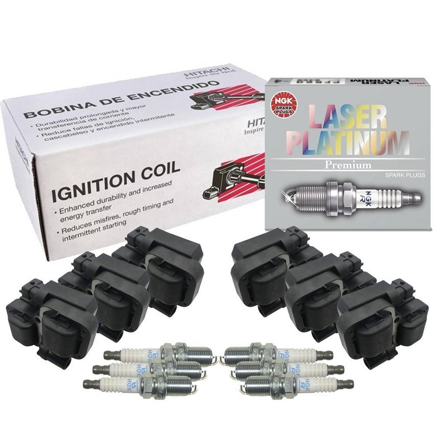 Hitachi Ignition Coil Kit (Laser Platinum)