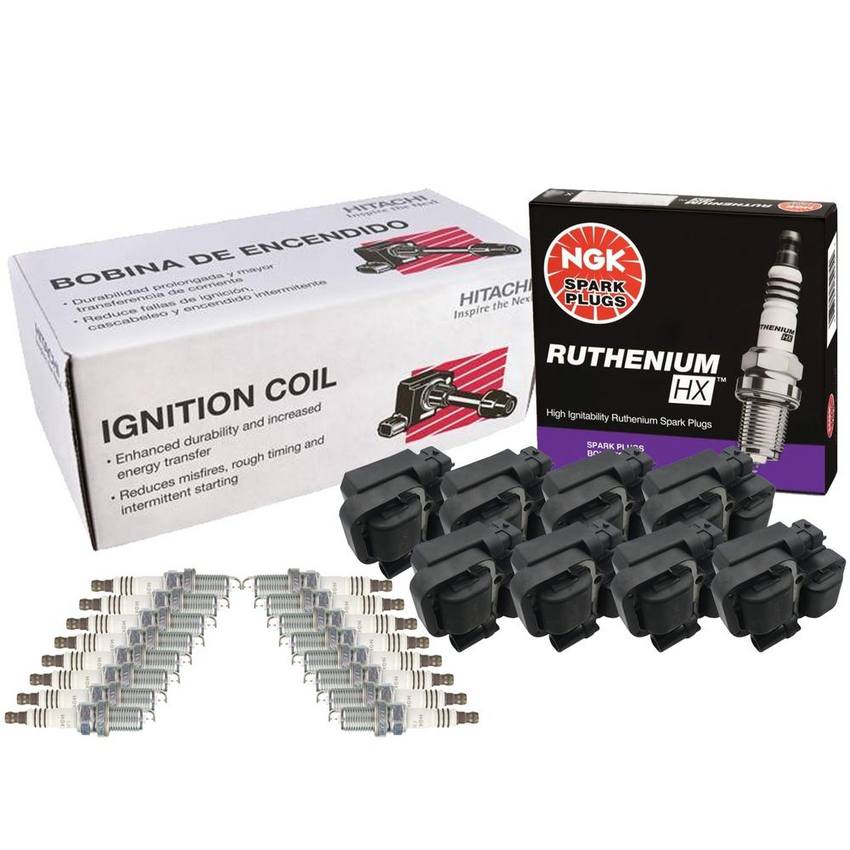 Hitachi Ignition Coil Kit (Ruthenium HX)