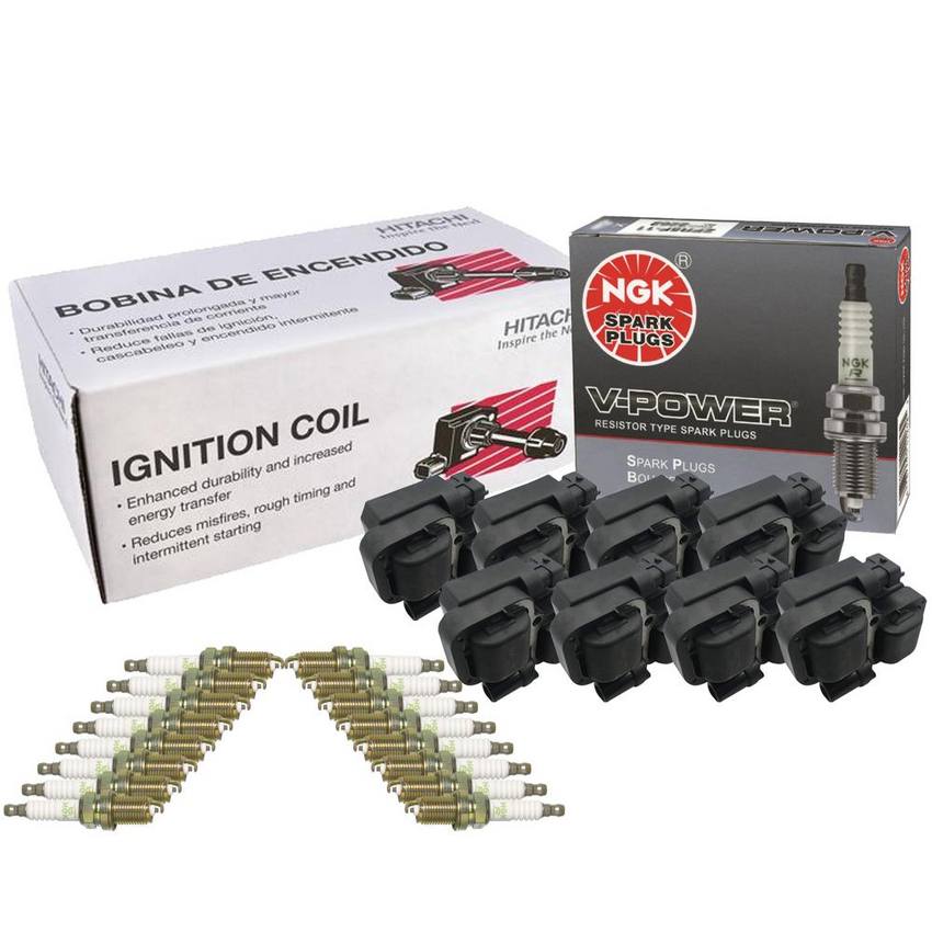 Hitachi Ignition Coil Kit (V-Power) (Gap 0.036)