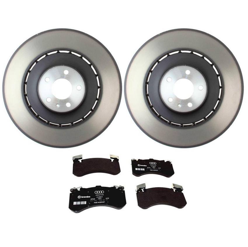 Audi Brake Pad and Rotor Kit – Front (400mm) 4H0615301AL