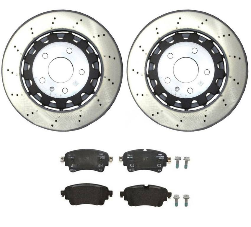 Audi Brake Pad and Rotor Kit – Rear (330mm) 8W0615601G