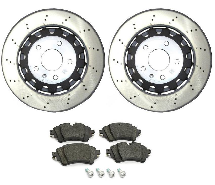 Audi Brake Pad and Rotor Kit – Rear (330mm) 8W0615601G