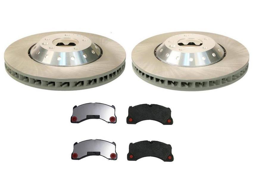 Porsche Disc Brake Pad and Rotor Kit – Front (390mm) 95835140350