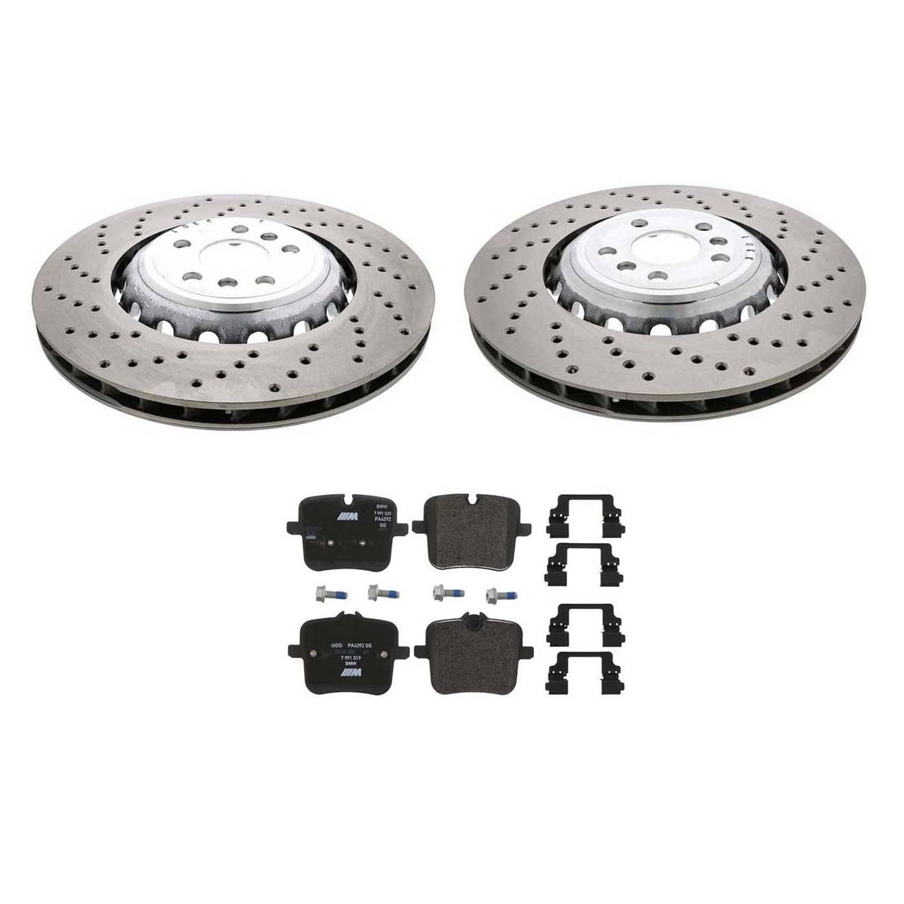 Disc Brake Pad and Rotor Kit – Rear (380mm)