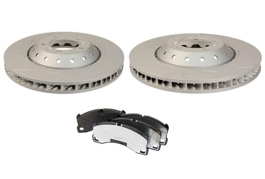 Porsche Disc Brake Pad and Rotor Kit – Front (390mm) 298615301C