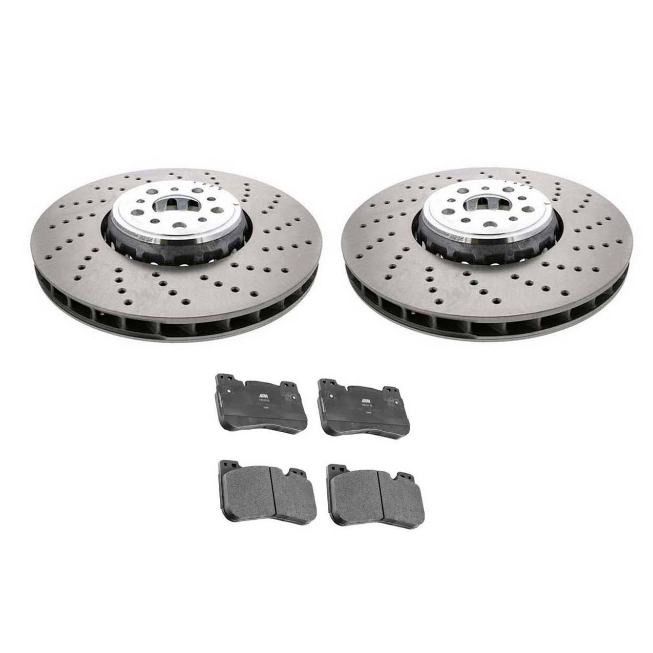 BMW Brake Pad and Rotor Kit – Front (395mm) 34117991101