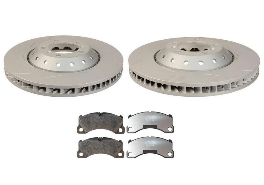 Porsche Disc Brake Pad and Rotor Kit – Front (390mm) 298615301C