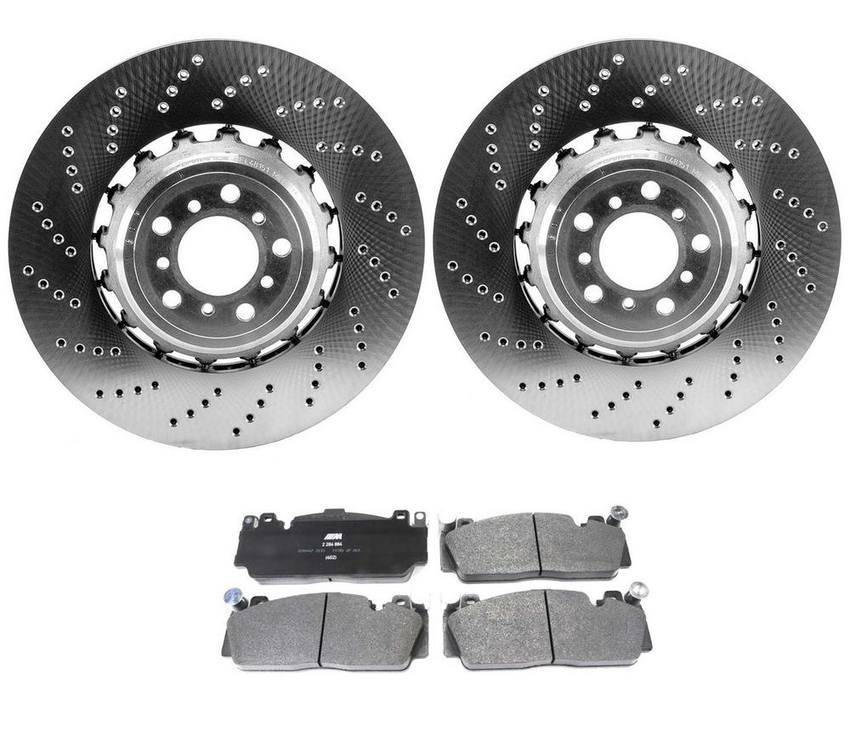 BMW Brake Pad and Rotor Kit – Front (400mm) 34112284101