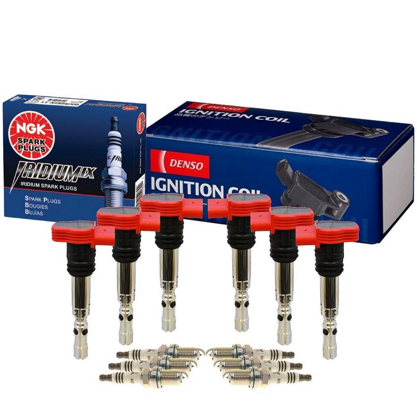 Denso Ignition Coil Kit (Iridium IX)